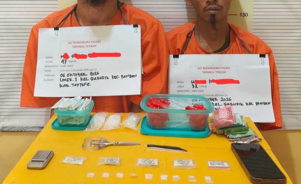 Polres Tapteng Tangkap Pengedar Sabu di Sarudik 1 IMG 20261009 102558
